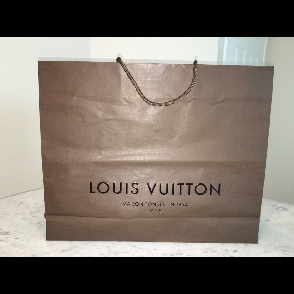 Louis Vuitton Shopping Bag
